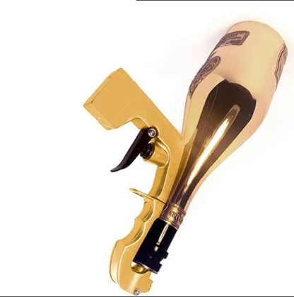 Champagne Bottle Sprayer - A versatile tool that transforms any champagne bottle into a sparkling party trick with its precise spray control and ergonomic design.