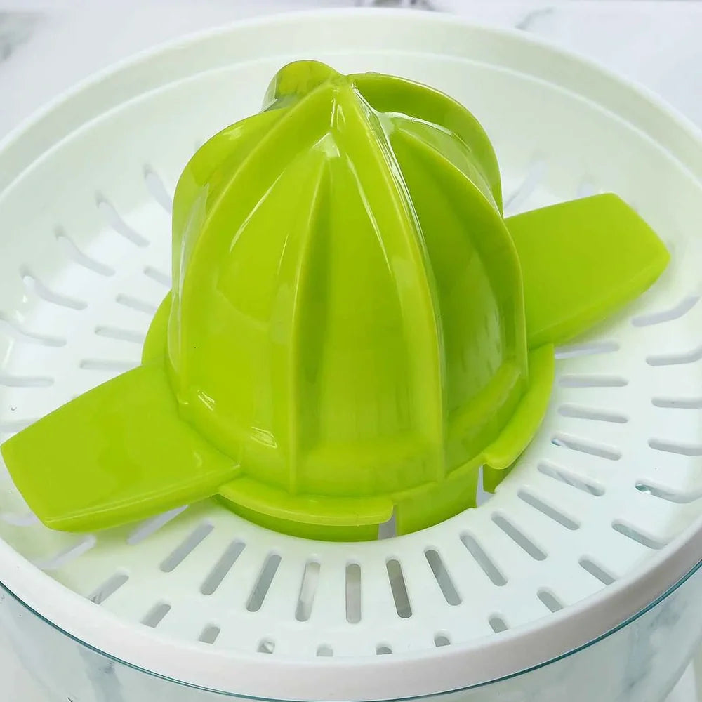 Household orange juicer with crescent feeding mouth and 40W motor power for 601-800mL juice extraction