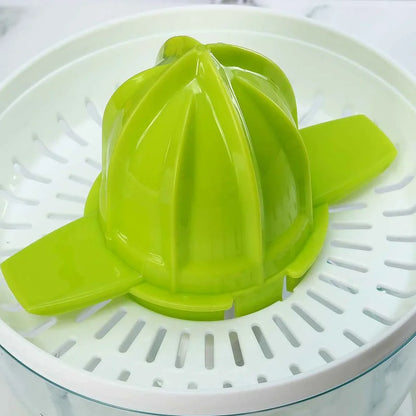Household orange juicer with crescent feeding mouth and 40W motor power for 601-800mL juice extraction