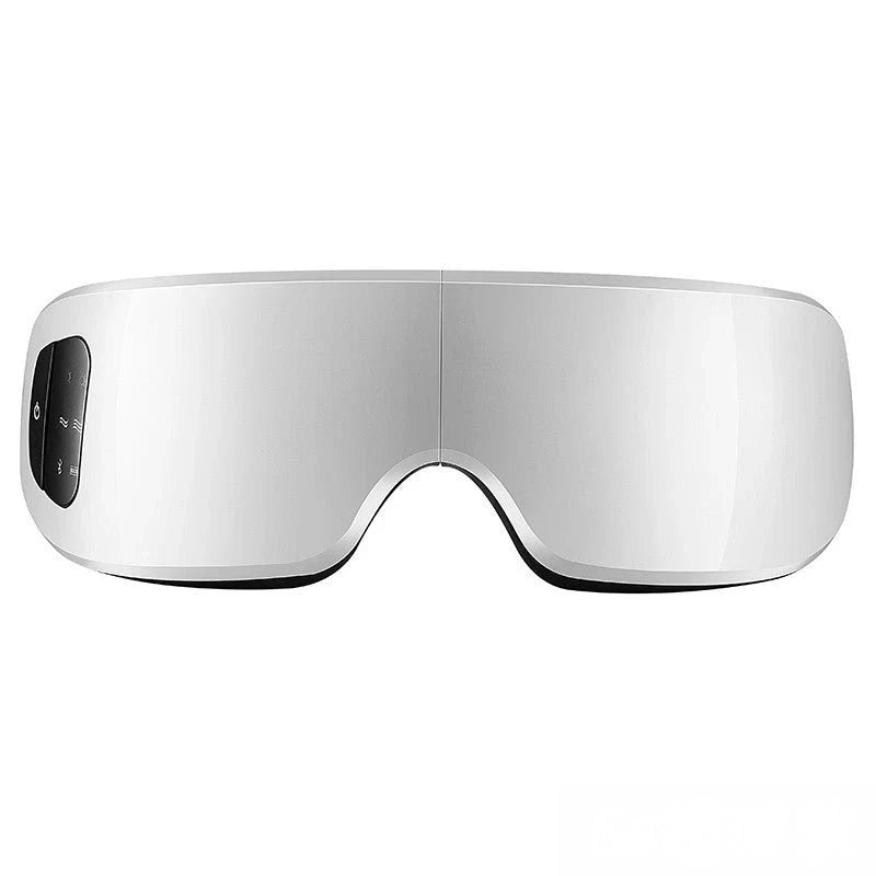 Bluetooth Eye Massager with Hot Compress, Air Pressure Massage, and Soothing Music for Relaxation and Eye Care
