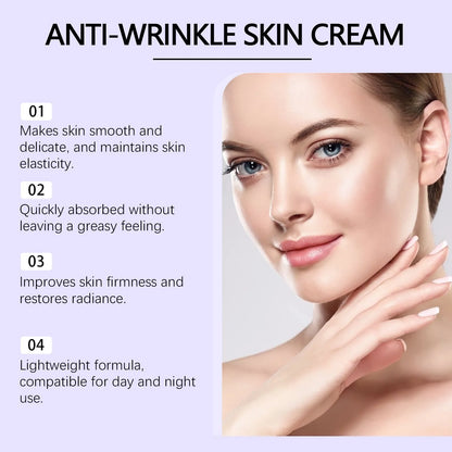 30g jar of moisturising daily neck cream containing retinol and ceramides