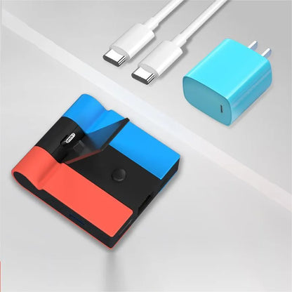 Portable multi-function adapter extension for game consoles with 4K HD projection and compact aluminium alloy housing