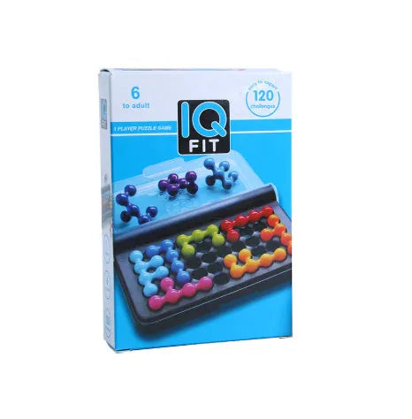 Blue plastic toddler building blocks set with 50 pieces and a storage bag