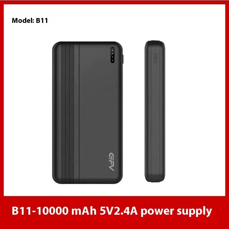 Power bank for heated clothing and mobile phones, 5000mAh to 20000mAh, 5V 7.4V 12V options, overcharge protection