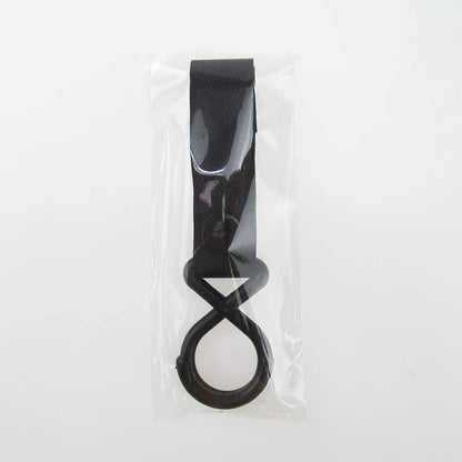 Nylon luggage velcro hook showing velcro closure and available in 18 different colours for bag identification