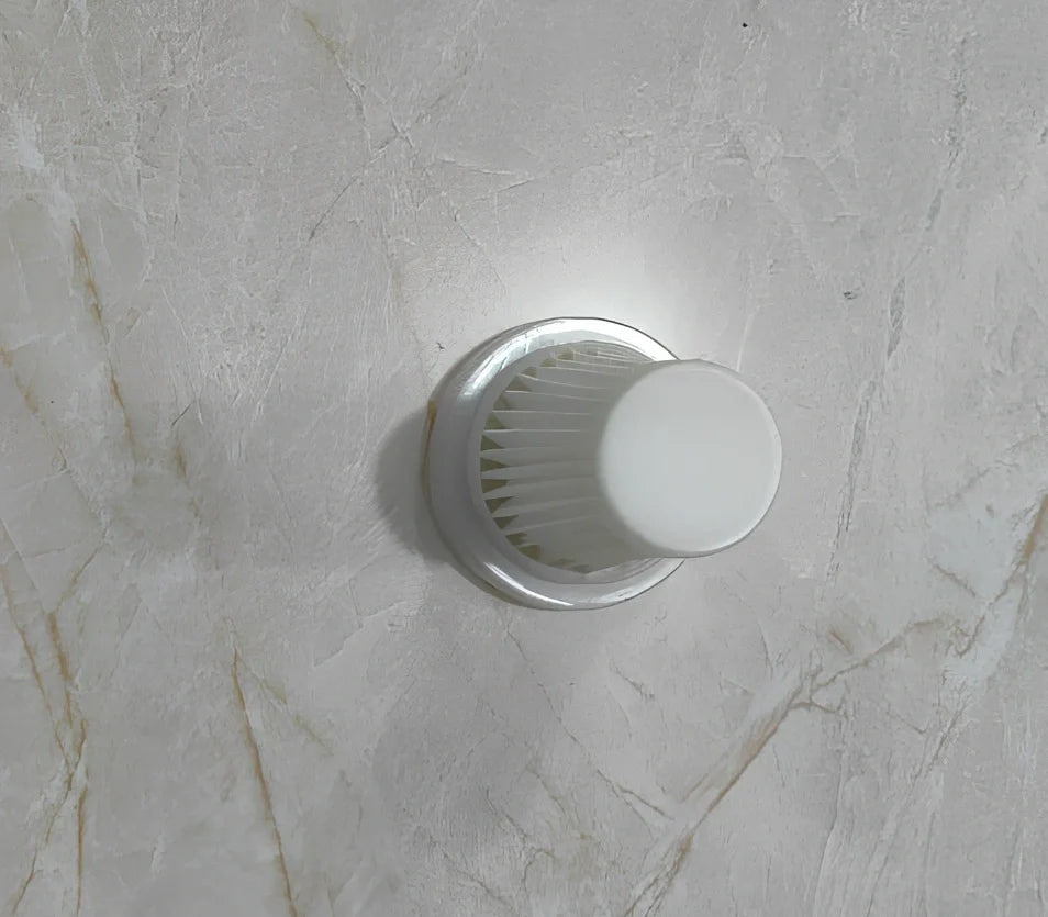 Wireless handheld car vacuum cleaner with multiple nozzle attachments for vehicle interior cleaning