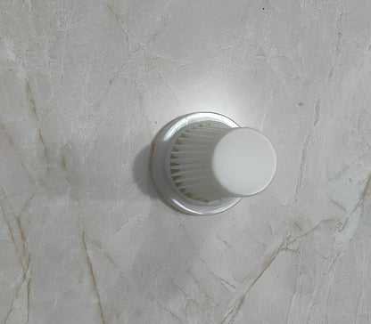 Wireless handheld car vacuum cleaner with multiple nozzle attachments for vehicle interior cleaning