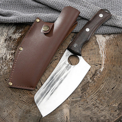 Premium deboning knife set with stainless steel blades and ergonomic handles for precise meat cutting and deboning