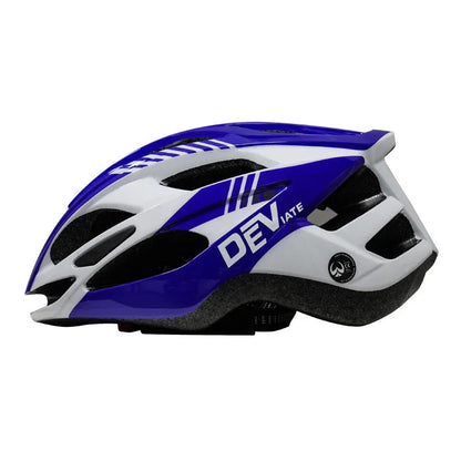 Adult plus size cycling helmet in size L with ultra-light breathable construction