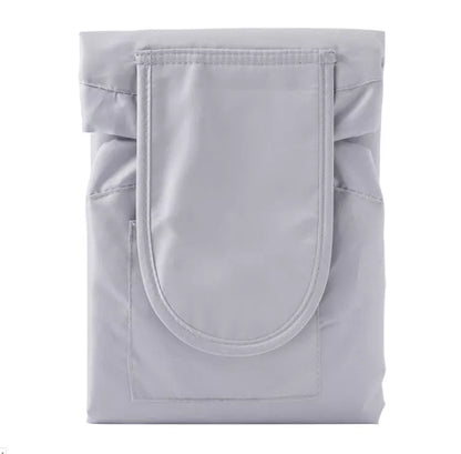 Animal Print Large Capacity Drawstring Cosmetic Storage Bag with waterproof oxford cloth