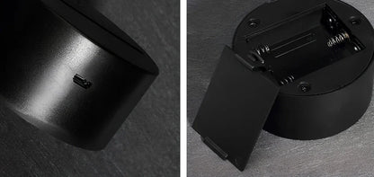 3D night light with touch controls and remote, seven colour options, acrylic construction with ABS base