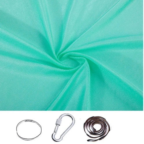 Kids' cotton hammock swing in various colors, designed for relaxation and sensory therapy