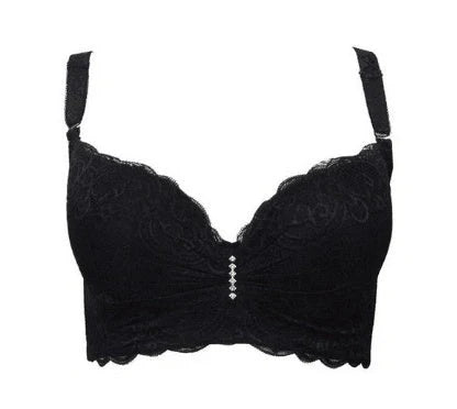 Uplifting lace bralette in various colors and sizes, featuring supportive design for natural lift and all-day comfort.