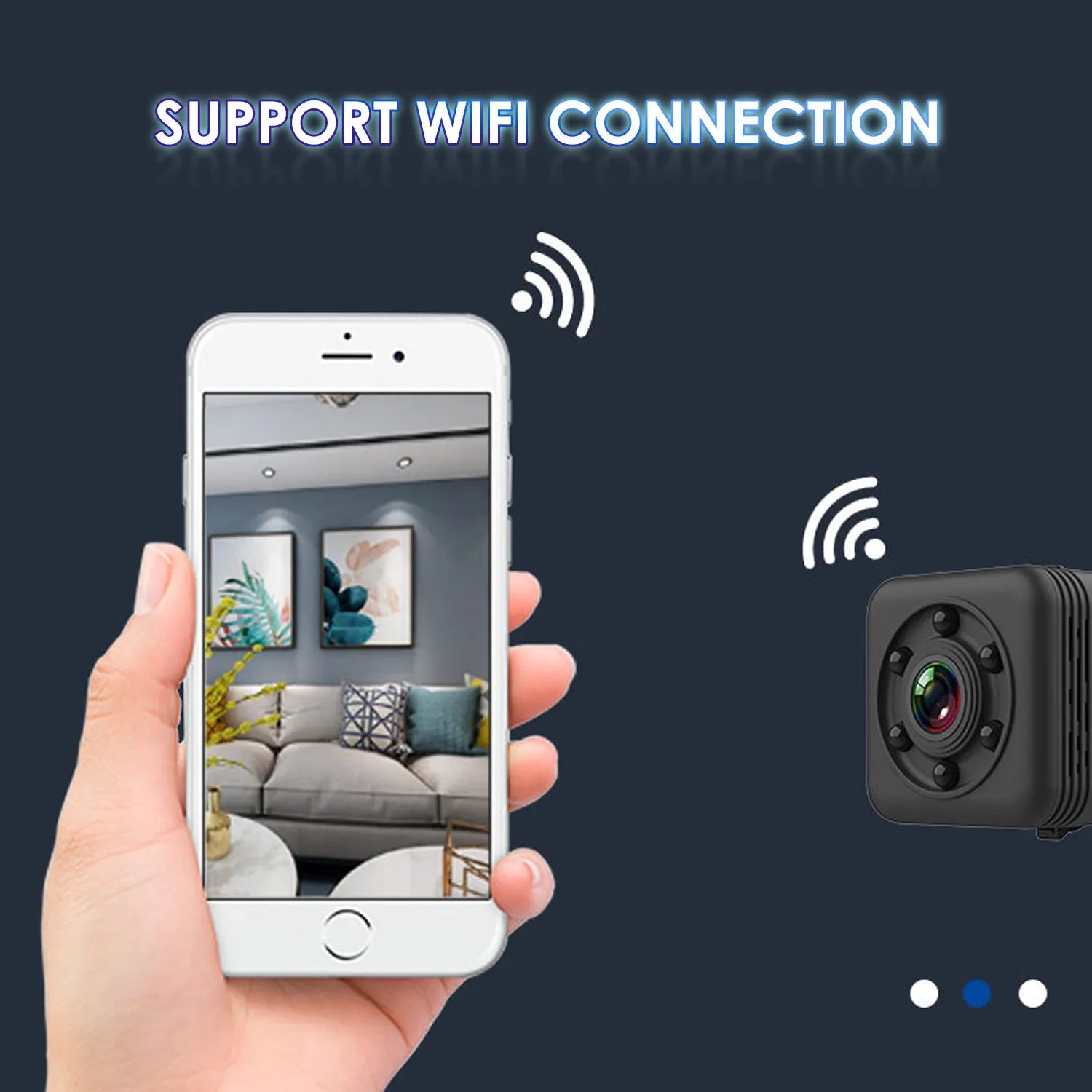 SQ29 black waterproof sports camera with 240-minute battery and 32GB storage for action filming