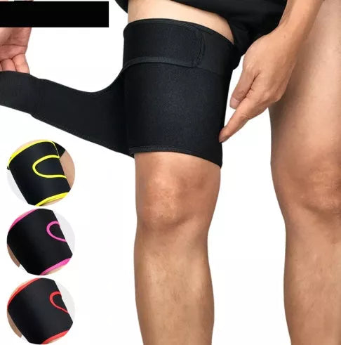 Kewlioo Neoprene Sauna Thigh Trimmer with adjustable side codes for a customizable fit