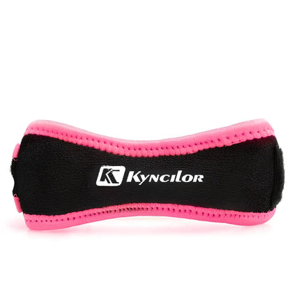 Adjustable neoprene tibia support belt for basketball and running activities