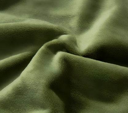 Double-sided crystal cashmere nap blanket in various colours and sizes for spring and autumn use