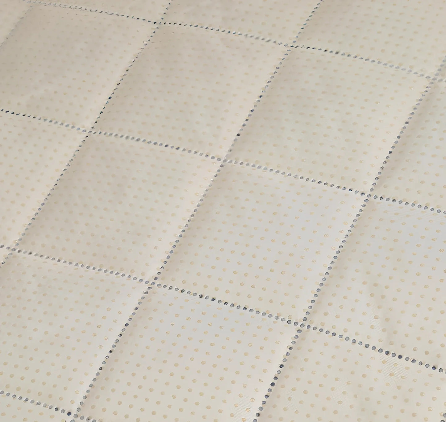 Lake blue pet waterproof compartment sofa cushion 190x228cm in polyester protecting against spills