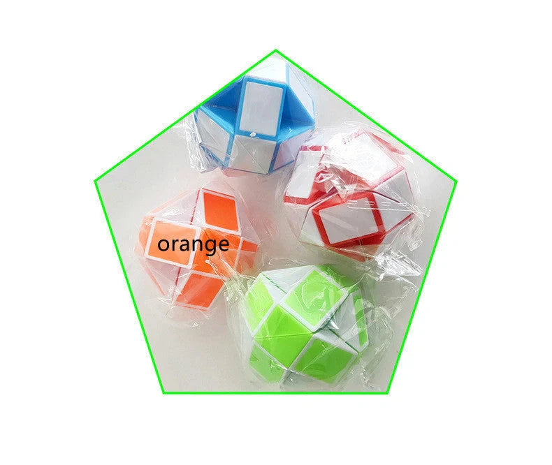 Children's Educational Toys Rubik's Cube Intelligence Variety Magic Ruler in multiple colors