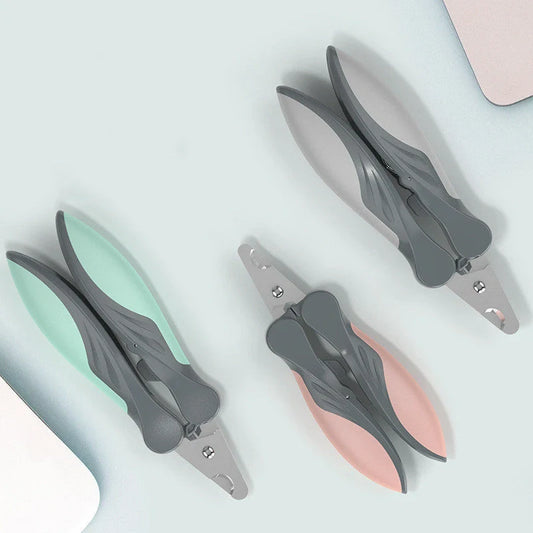 Professional Pet Dog Nail Clippers with Safety Guard for Safe, Easy Trimming