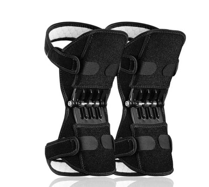 Breathable joint support knee pads with non-slip design for athletes