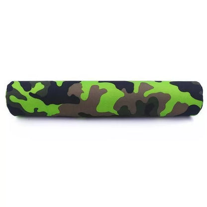 Barbell sheath for shoulder protection in camouflage colors