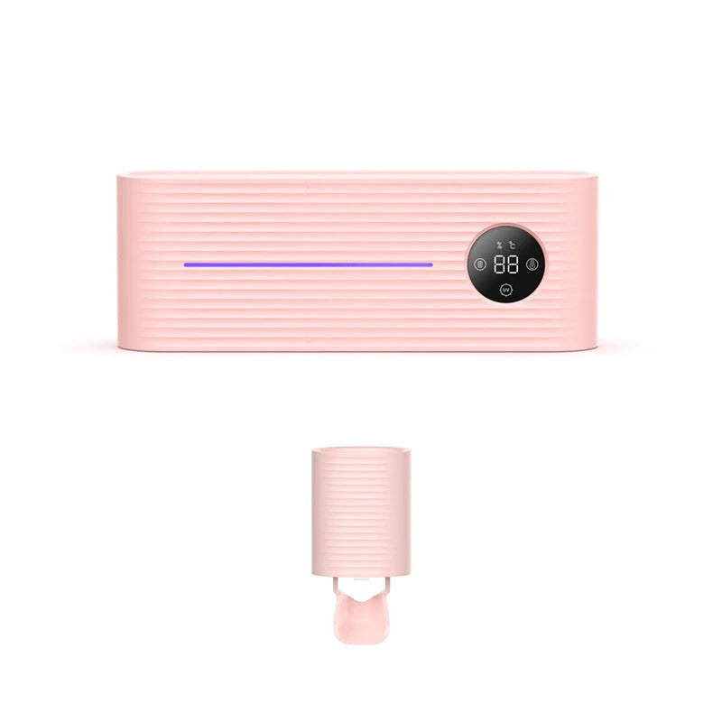 UV Toothbrush Sterilizer eliminating 99.9% of germs with medical-grade UVC light