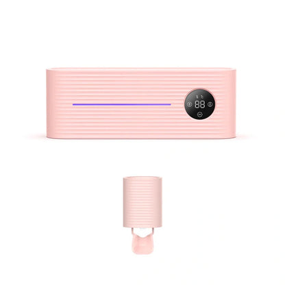 UV Toothbrush Sterilizer eliminating 99.9% of germs with medical-grade UVC light