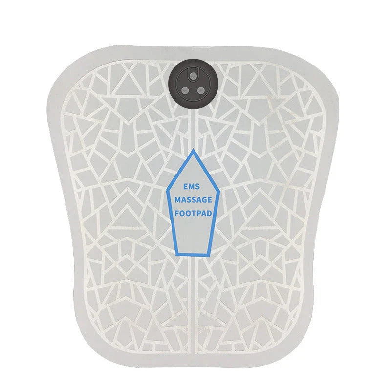 Wireless Rechargeable Foot Massager with Remote Control - Customizable Vibration Modes and Adjustable Intensity for Ultimate Relaxation