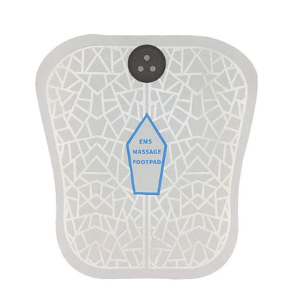 Wireless Rechargeable Foot Massager with Remote Control - Customizable Vibration Modes and Adjustable Intensity for Ultimate Relaxation