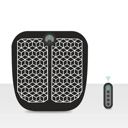 Wireless Rechargeable Foot Massager with Remote Control - Customizable Vibration Modes and Adjustable Intensity for Ultimate Relaxation