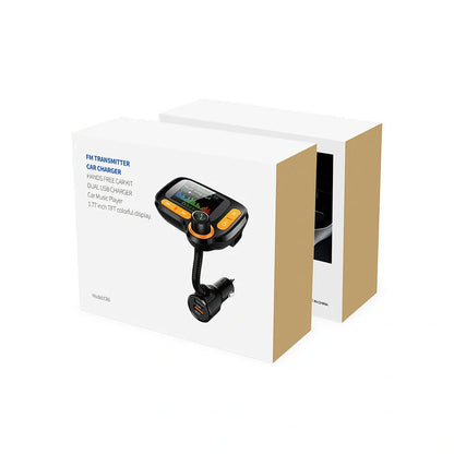 Car Bluetooth Multi-Function Player with large color screen and quick charge