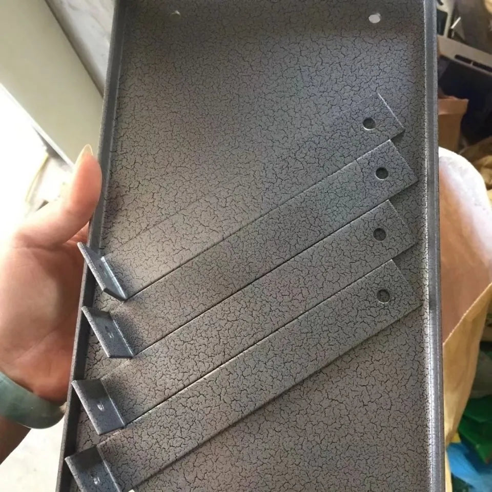Black iron flip chip bracket for electric planer with 285mm length for edge trimming