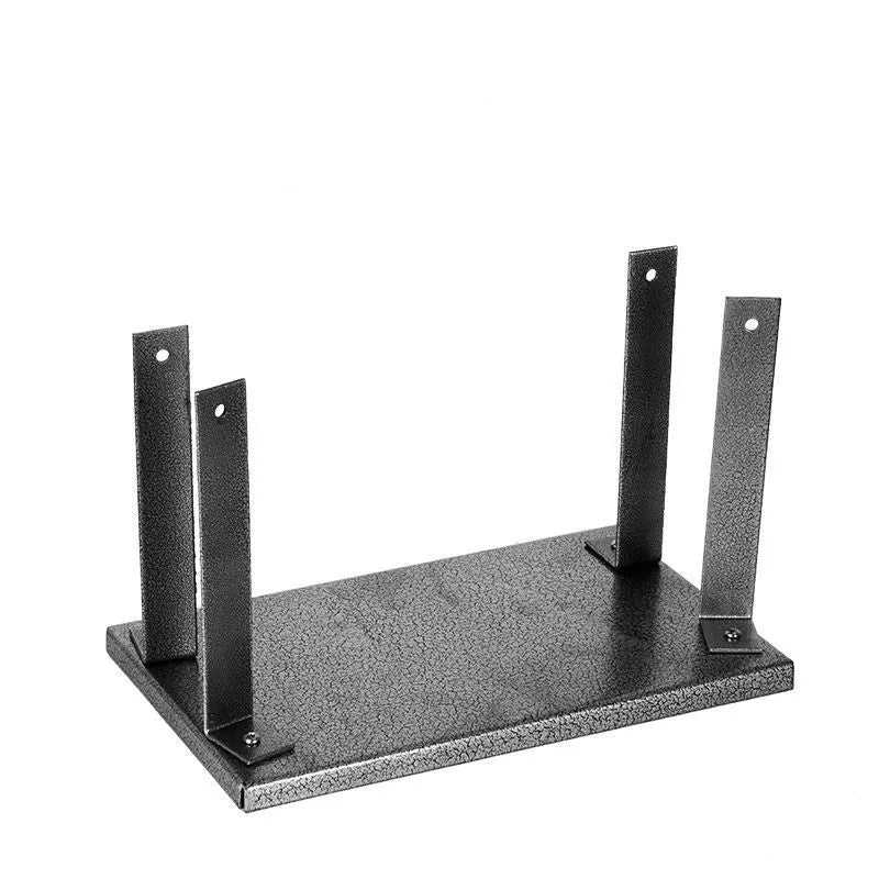 Black iron flip chip bracket for electric planer with 285mm length for edge trimming