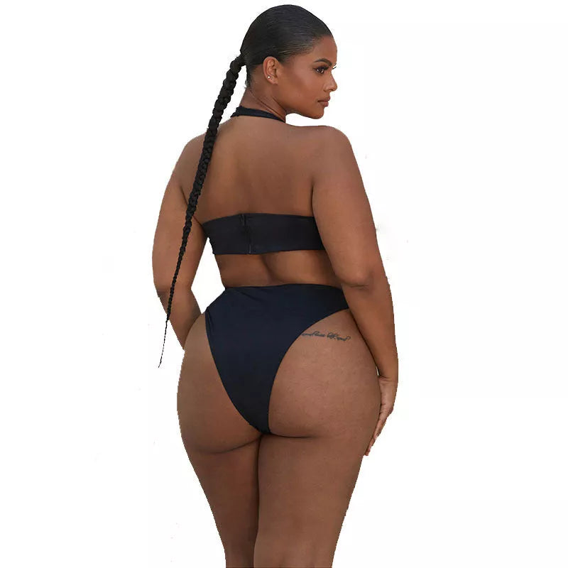 Classic white and black cotton t-shirts for men and women, available in sizes S to 2XL