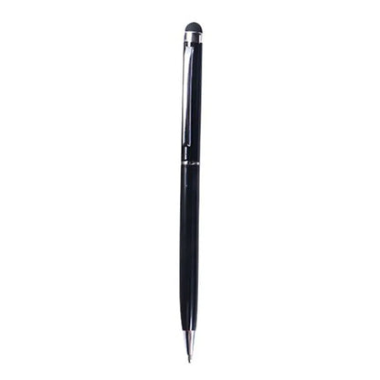 Rotating metal capacitive pen with 0.5mm tip in seven colour options
