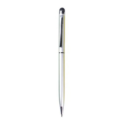 Rotating metal capacitive pen with 0.5mm tip in seven colour options