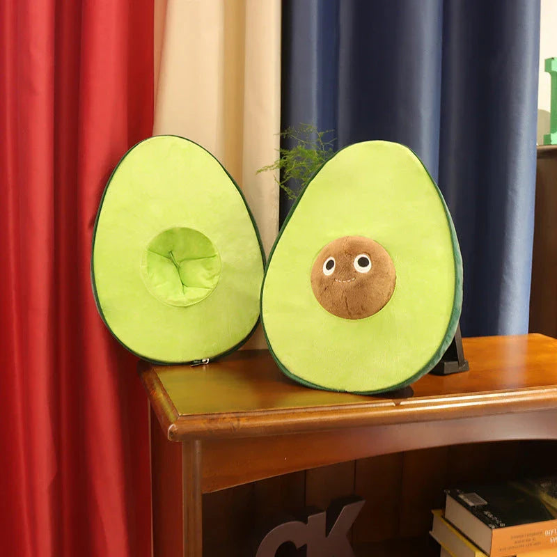 Hhomeenjoy Adorable Avocado Plush Toy: Cuddly Companion for Any Home