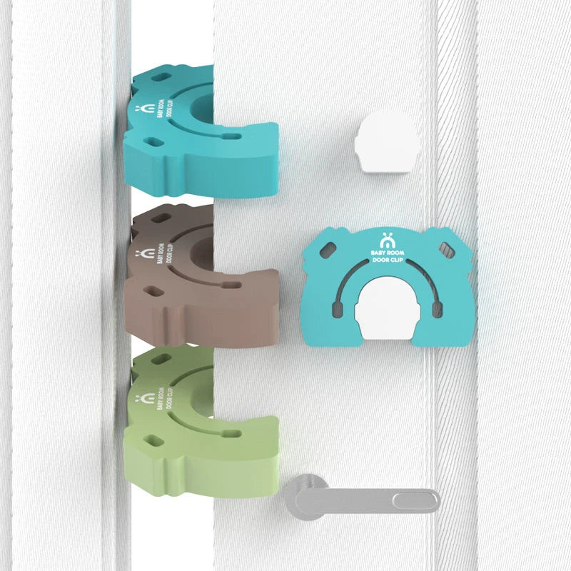 Hhomeenjoy Cute Baby-Friendly Door Stopper for Homes and Nurseries