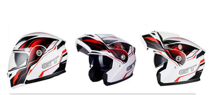 Premium Motorcycle Bluetooth Helmet with advanced features like Bluetooth connectivity, DOT/ECE safety certification, and comfortable, adjustable design.