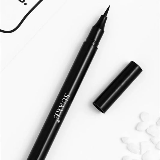 Deep and long lasting liquid eyeliner, waterproof, 1.5g, black