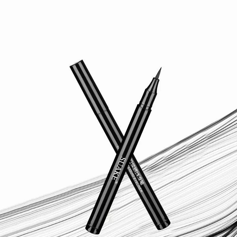 Deep and long lasting liquid eyeliner, waterproof, 1.5g, black