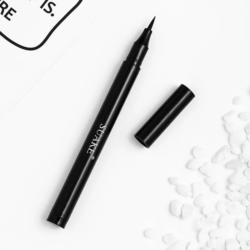 Deep and long lasting liquid eyeliner, waterproof, 1.5g, black