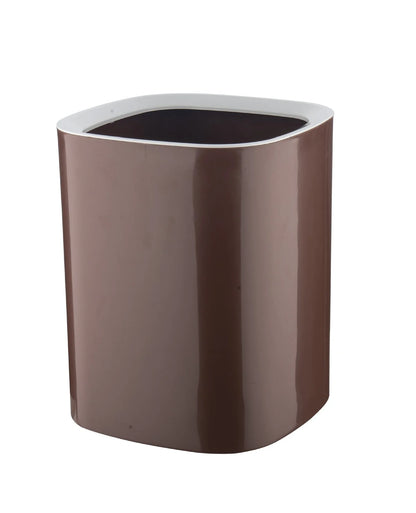 Touchless automatic trash can with motion sensor for convenient waste disposal in home or office