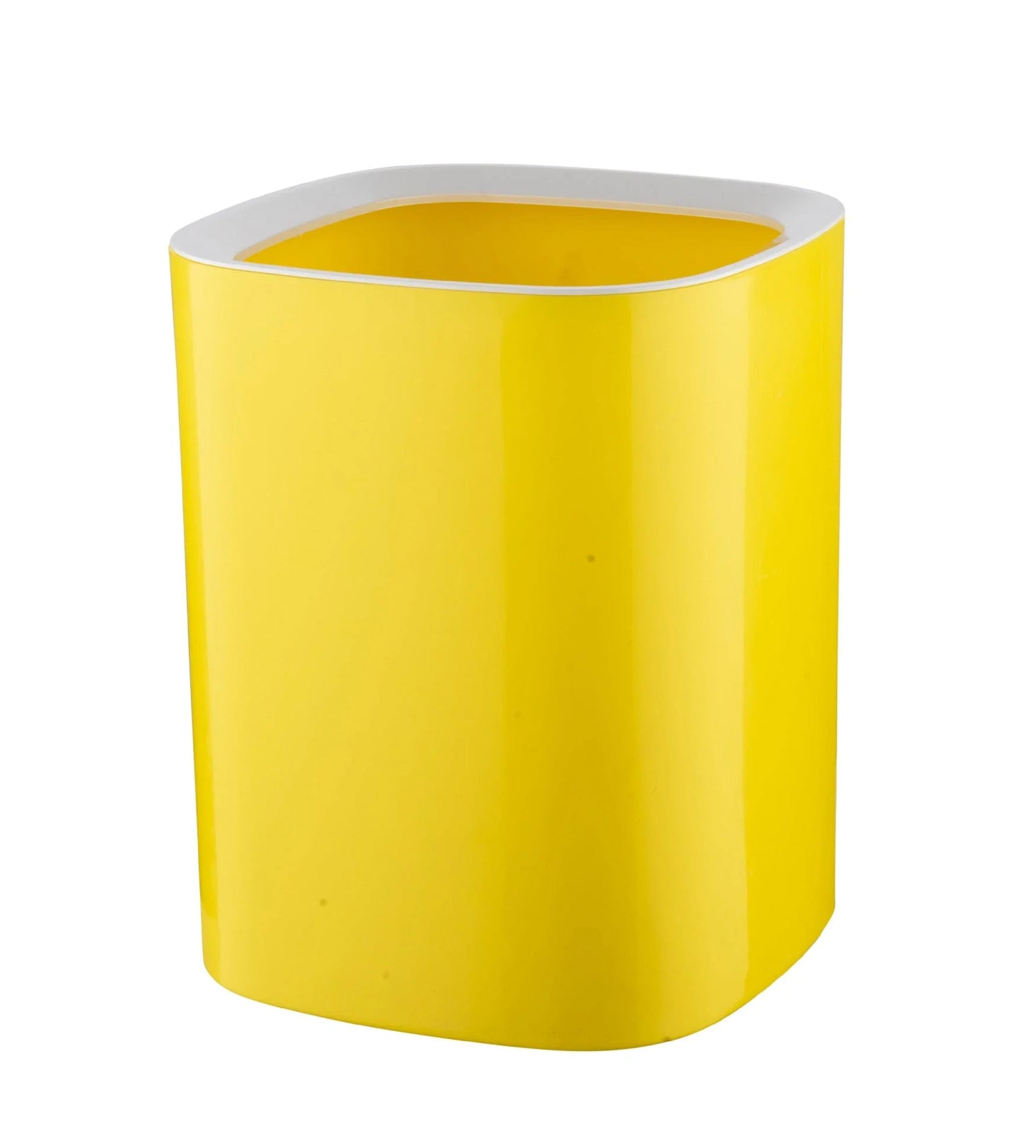 Touchless automatic trash can with motion sensor for convenient waste disposal in home or office