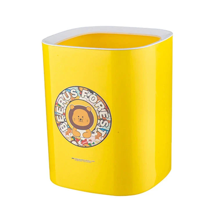 Touchless automatic trash can with motion sensor for convenient waste disposal in home or office
