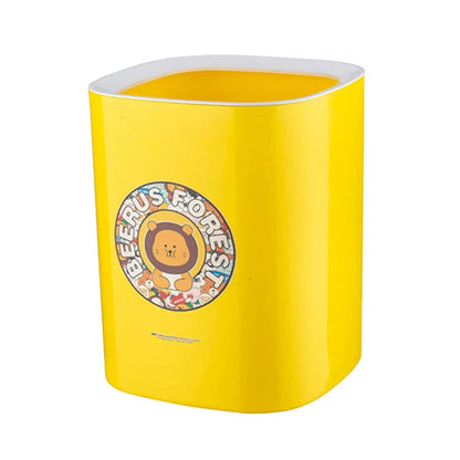 Touchless automatic trash can with motion sensor for convenient waste disposal in home or office