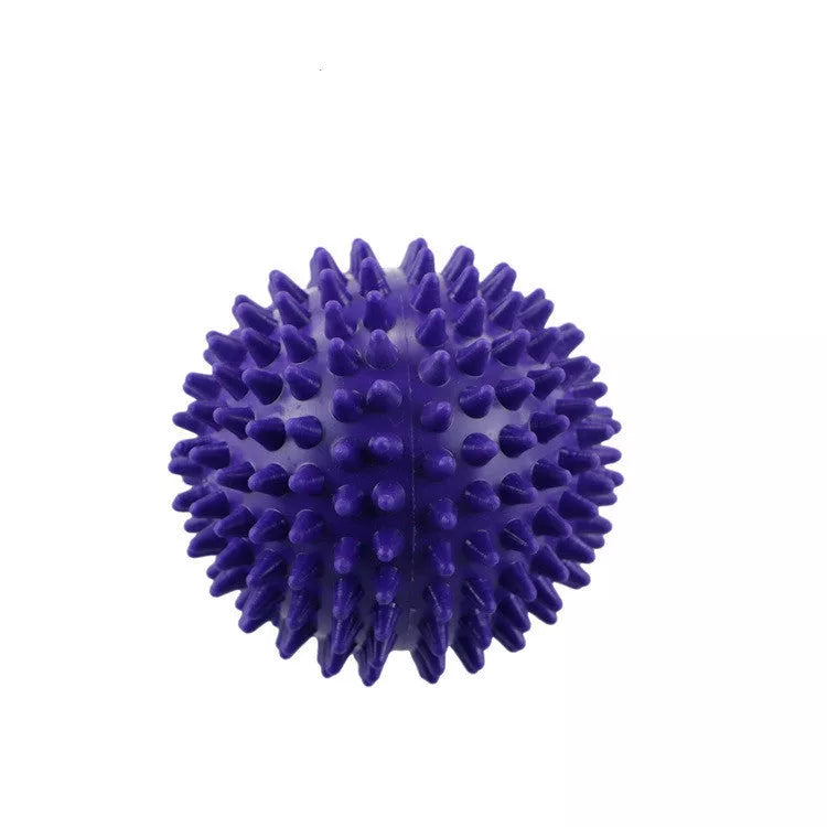TPE Massage Ball for fitness and health, 9cm diameter, available in multiple colors