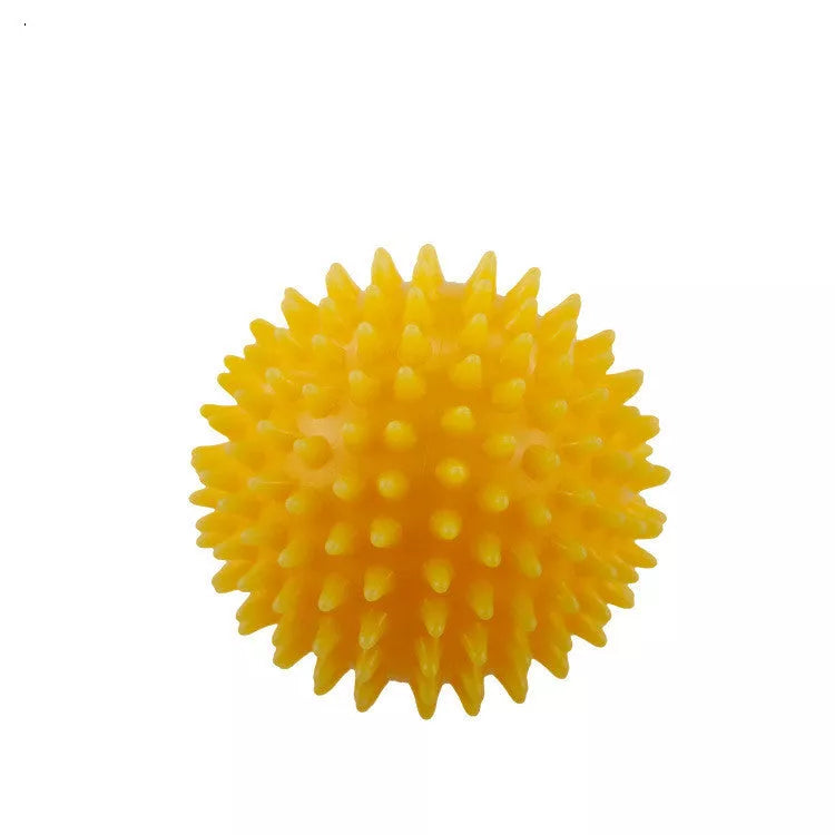 TPE Massage Ball for fitness and health, 9cm diameter, available in multiple colors