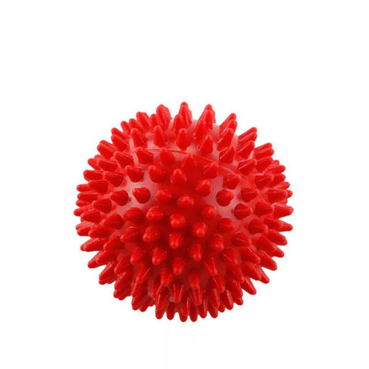 TPE Massage Ball for fitness and health, 9cm diameter, available in multiple colors